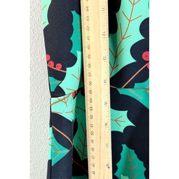 NWOT Shinesty The Deck Yourselves Mistletoe Christmas Wide Leg Jumpsuit Small - Picture 9 of 15